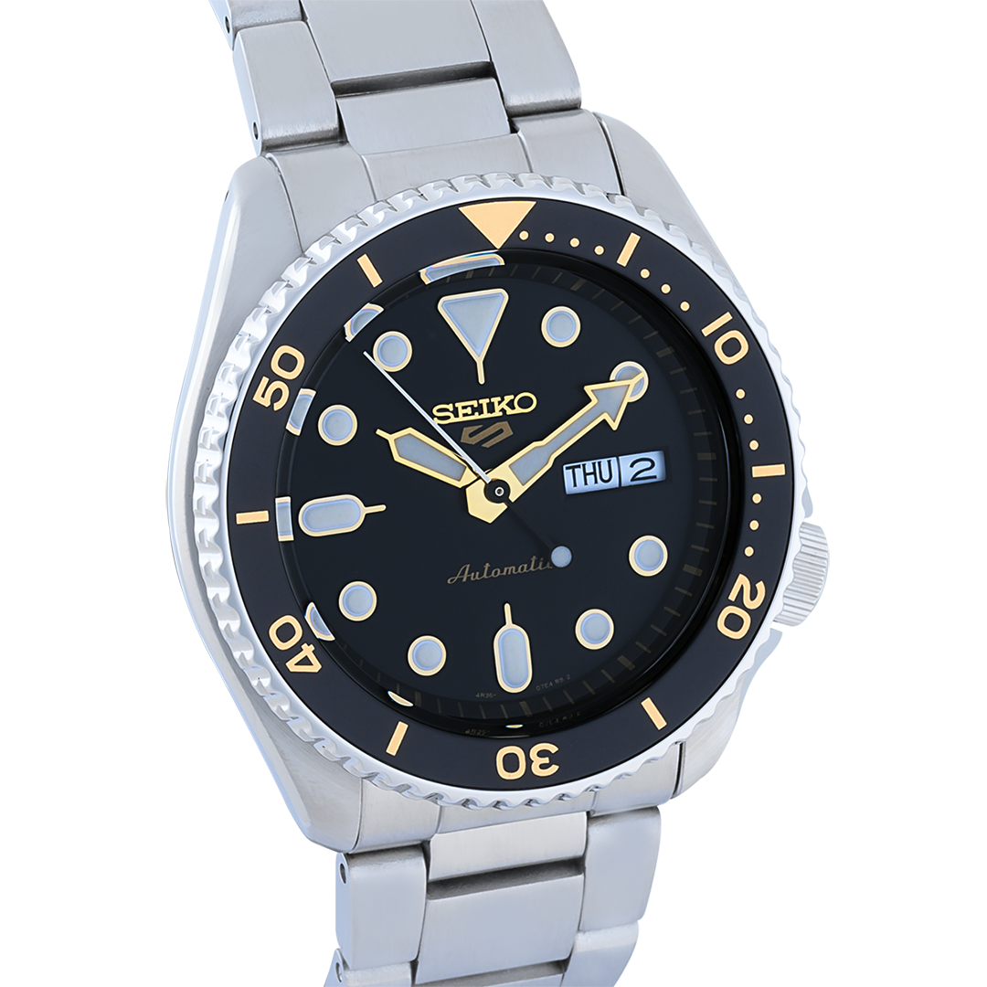 Seiko Mens NEW 5 SPORTS Watch SRPD57K1