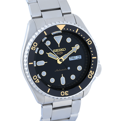Seiko Mens NEW 5 SPORTS Watch SRPD57K1