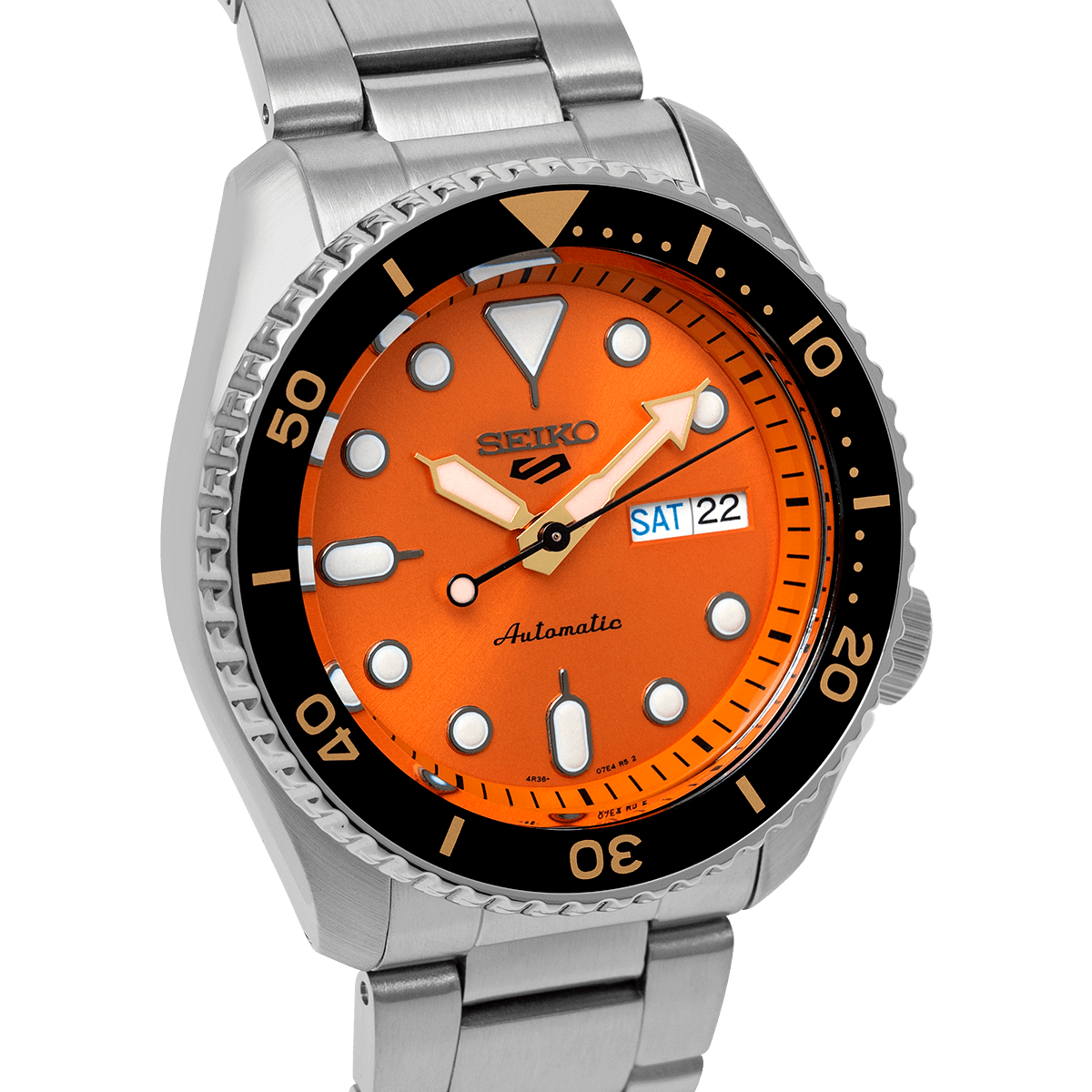 5 Sports Automatic Watch - SRPD59K1
