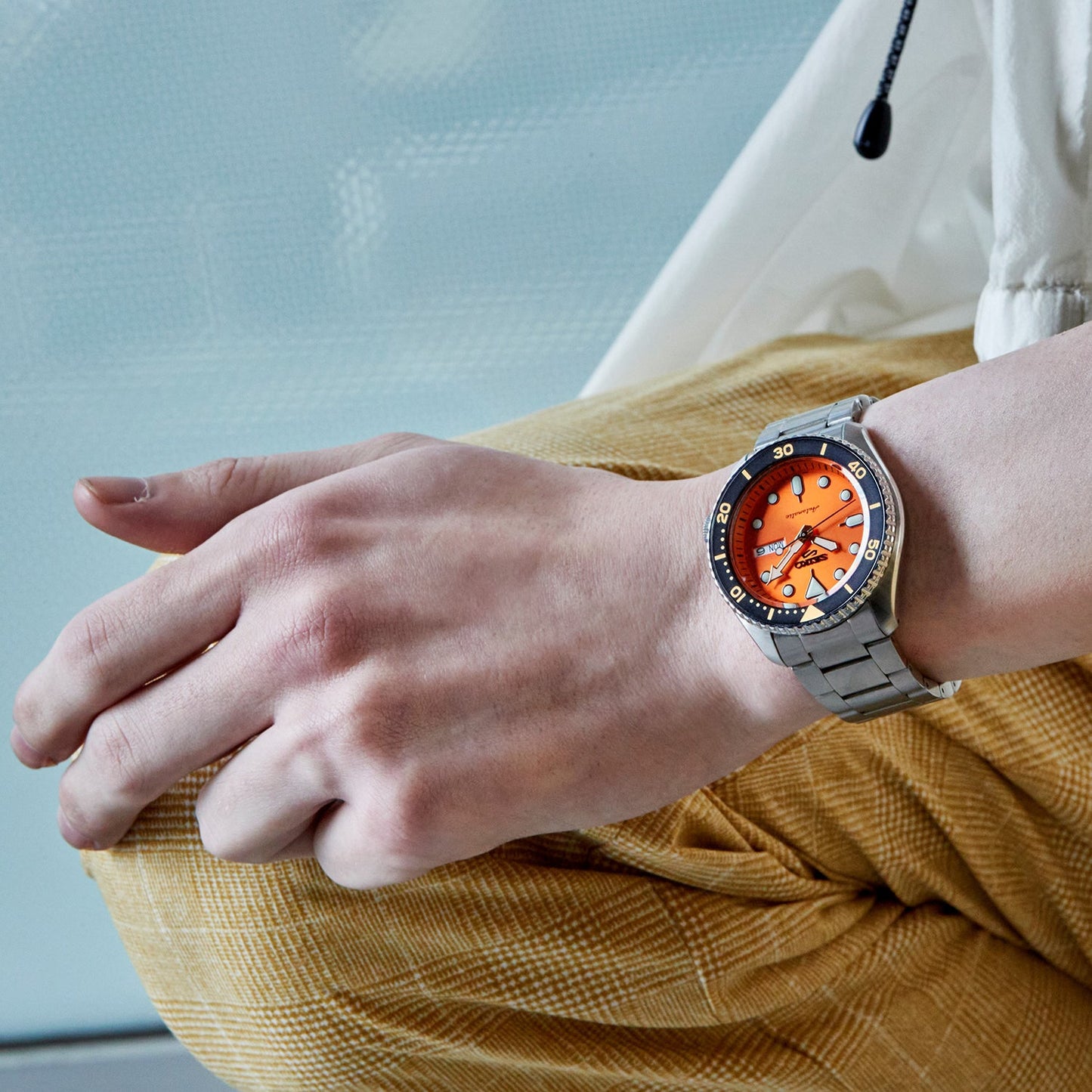 5 Sports Automatic Watch - SRPD59K1