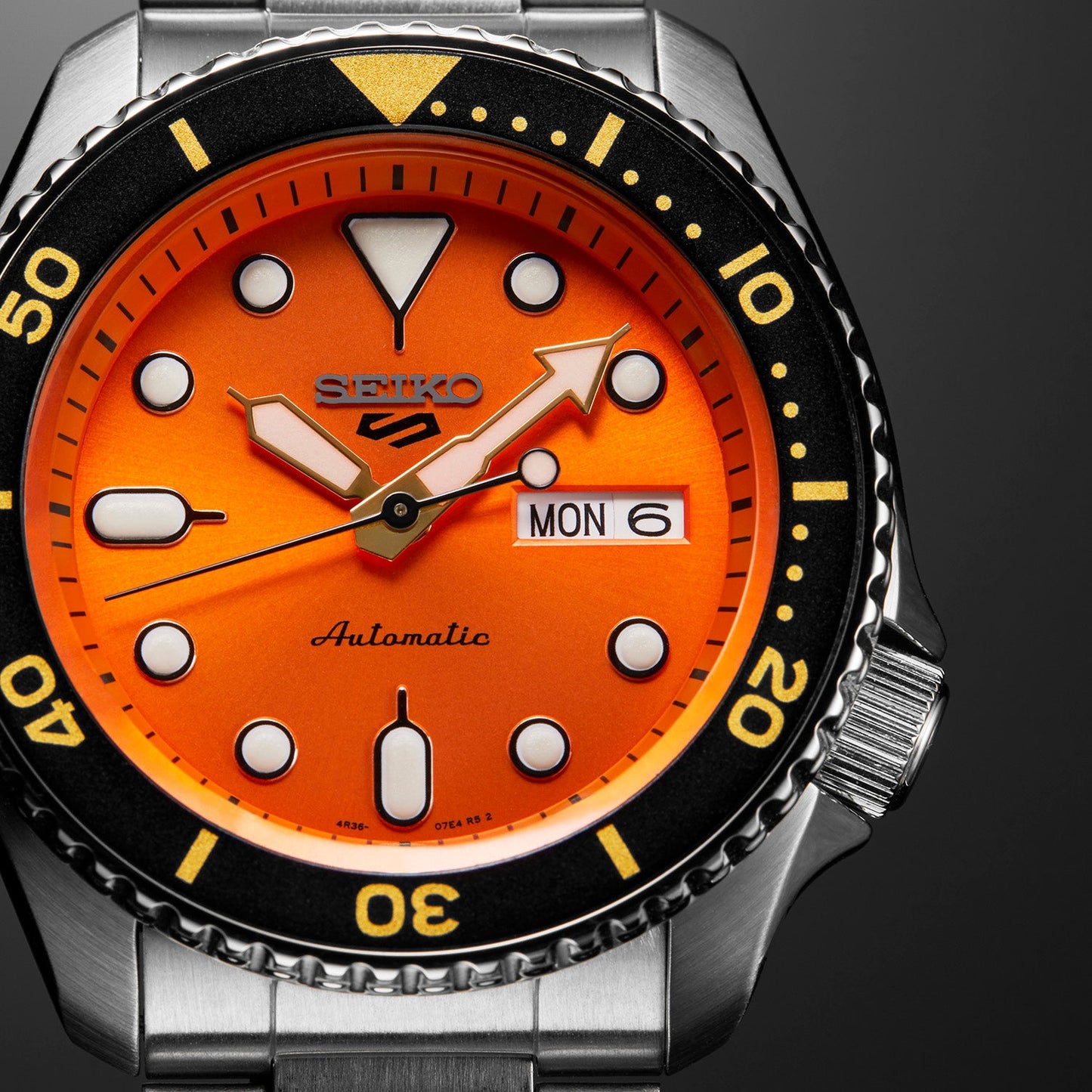 5 Sports Automatic Watch - SRPD59K1
