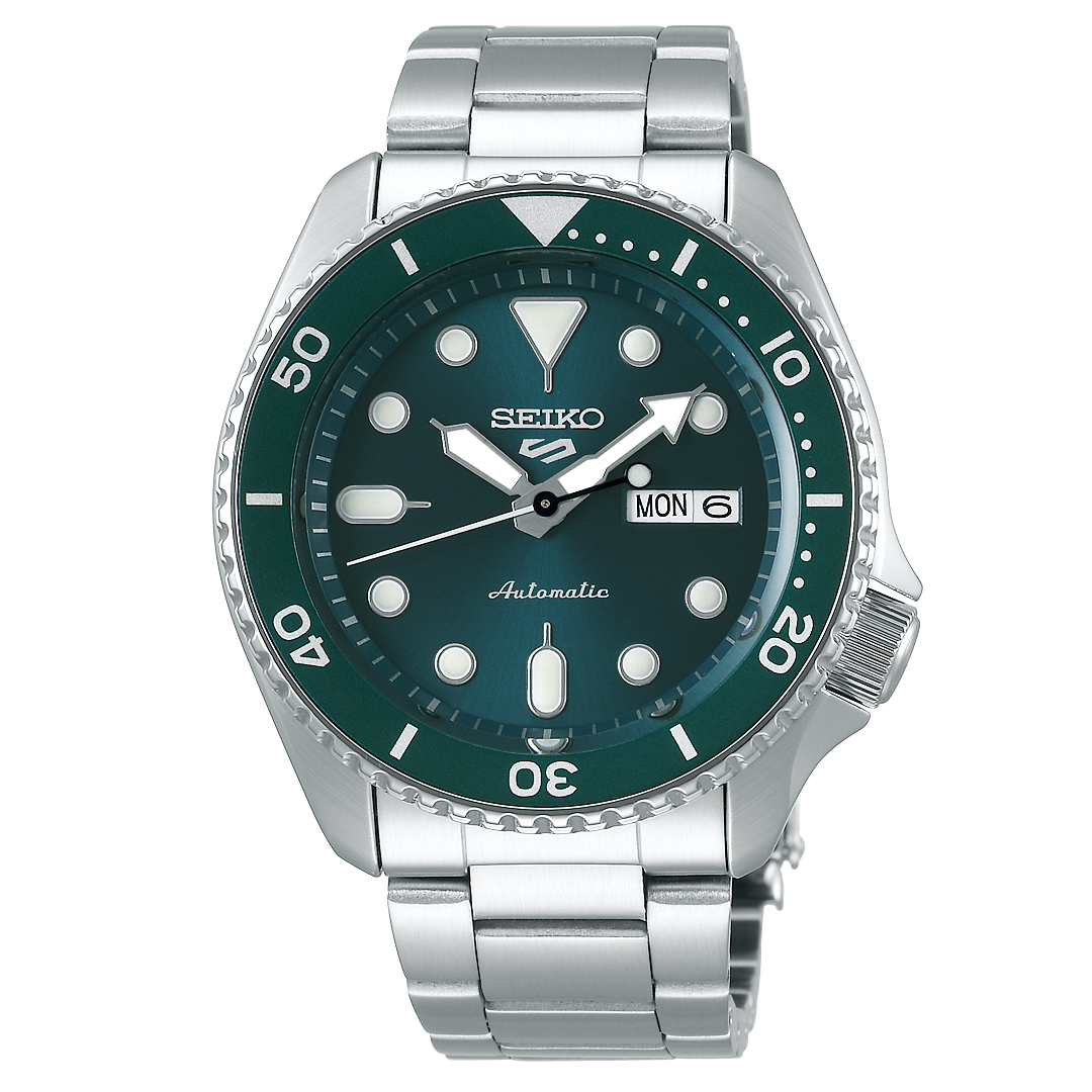 Seiko Mens NEW 5 SPORTS Watch SRPD61K1