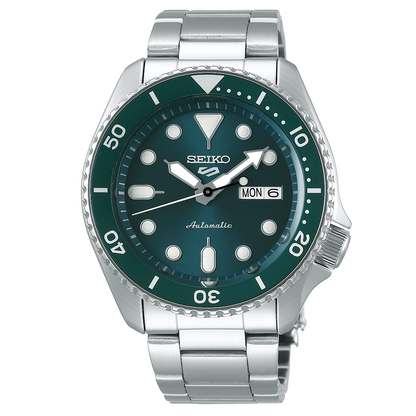Seiko Mens NEW 5 SPORTS Watch SRPD61K1
