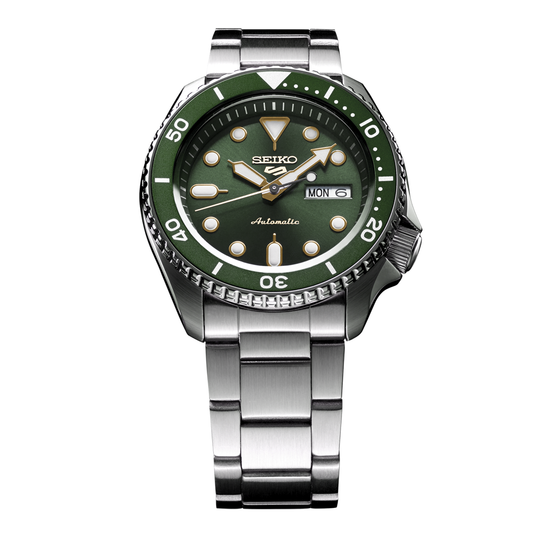 Seiko Mens NEW 5 SPORTS Watch SRPD63K1