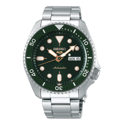 Seiko Mens NEW 5 SPORTS Watch SRPD63K1