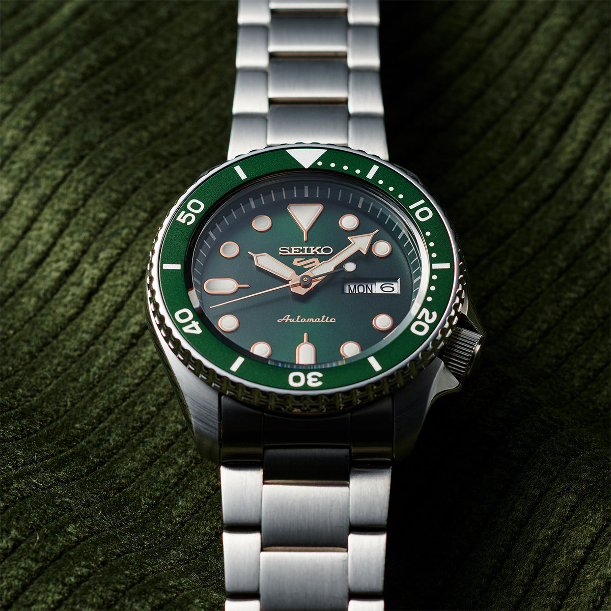 Seiko 5 Sports Automatic Watch - SRPD63K1