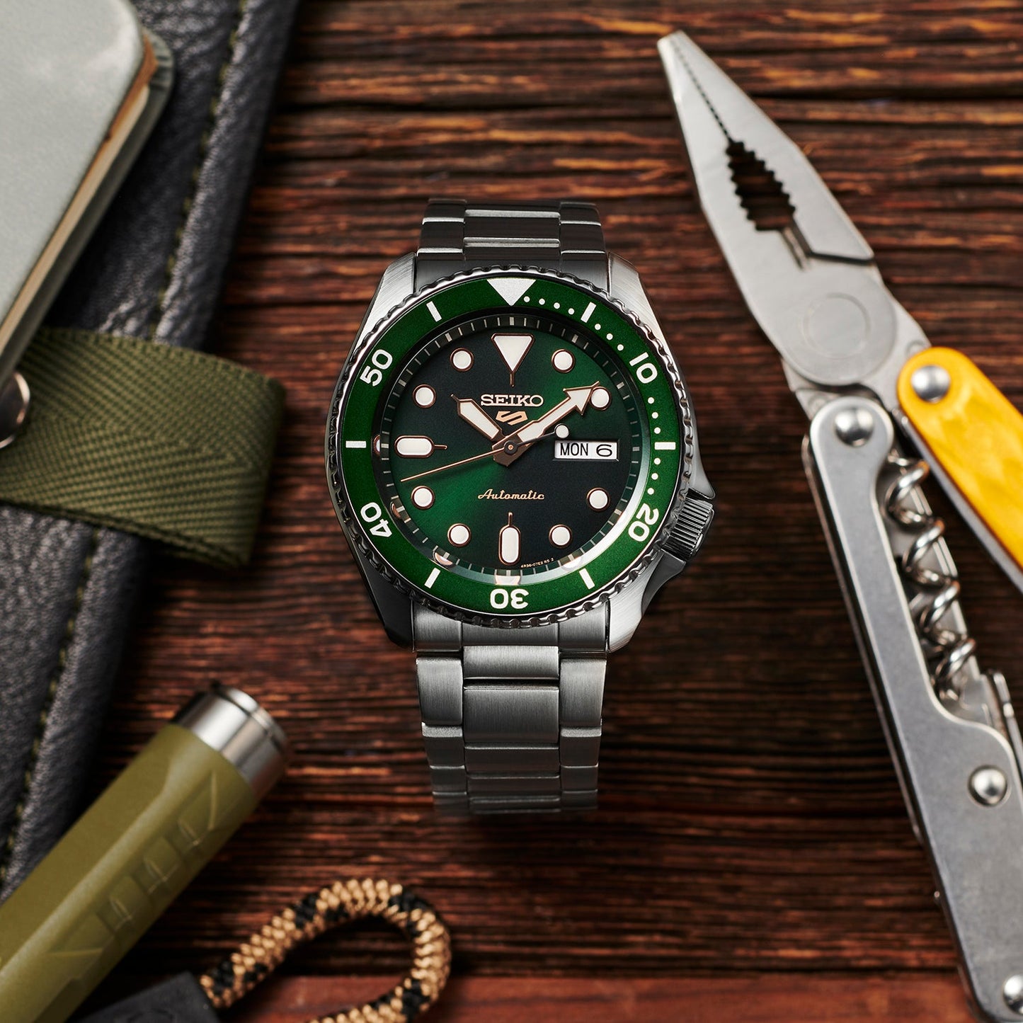 Seiko 5 Sports Automatic Watch - SRPD63K1