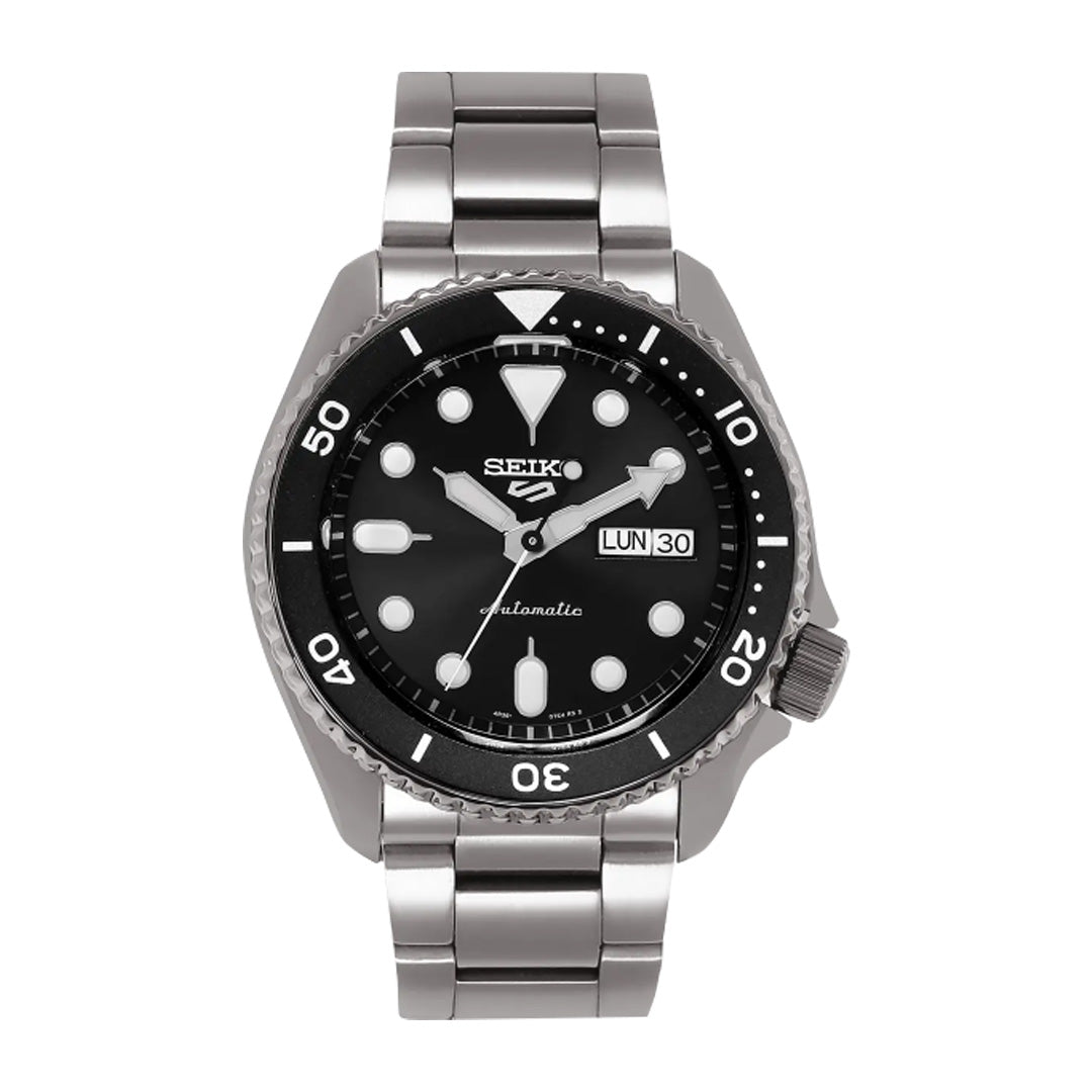 Seiko Mens NEW 5 SPORTS Watch SRPD65K1