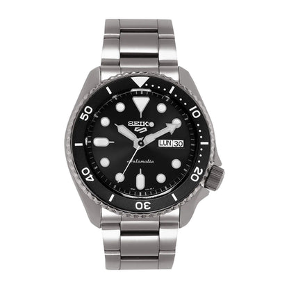 Seiko Mens NEW 5 SPORTS Watch SRPD65K1