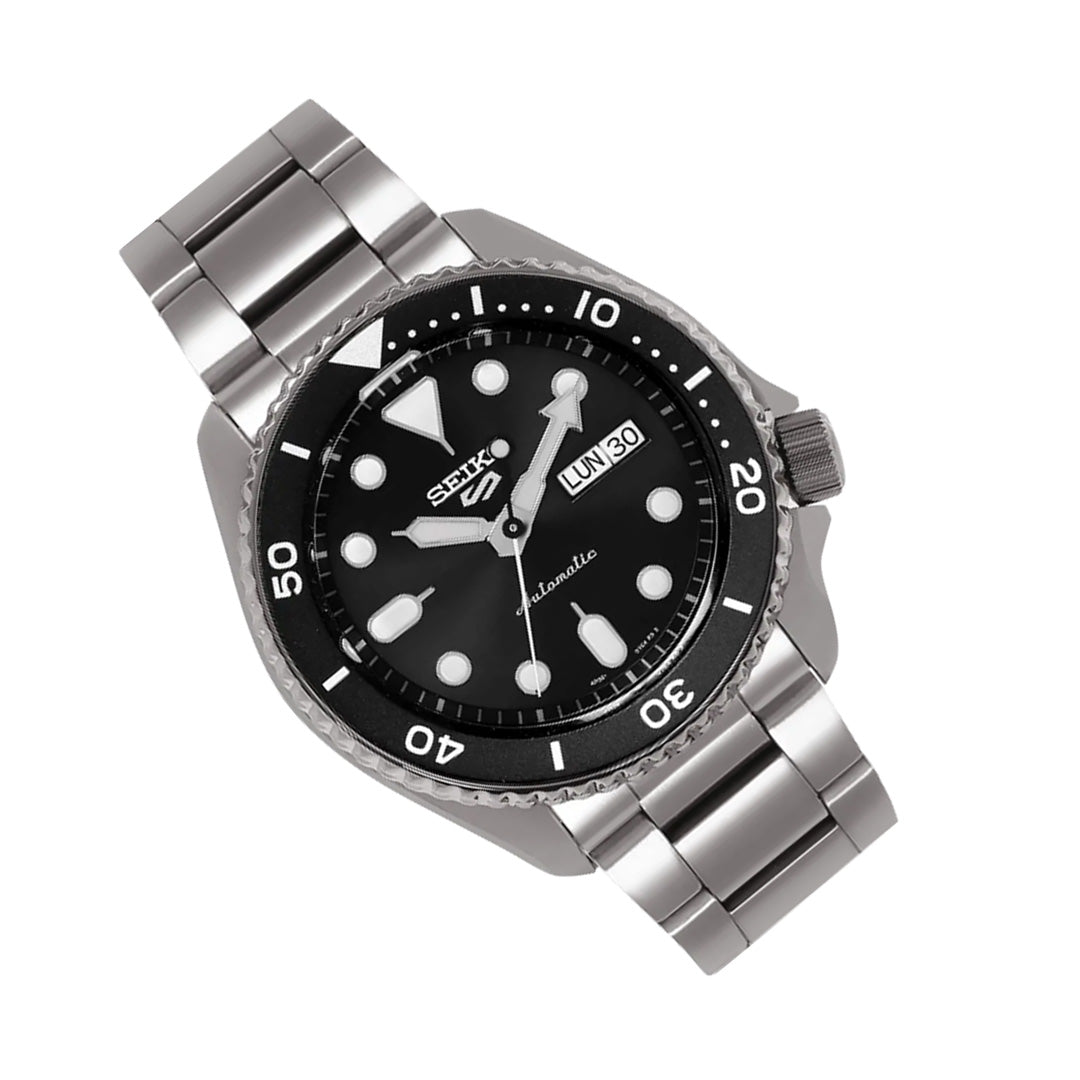 Seiko Mens NEW 5 SPORTS Watch SRPD65K1