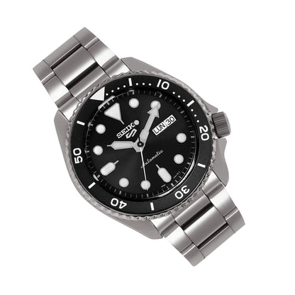 Seiko Mens NEW 5 SPORTS Watch SRPD65K1