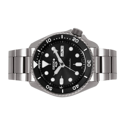 Seiko Mens NEW 5 SPORTS Watch SRPD65K1