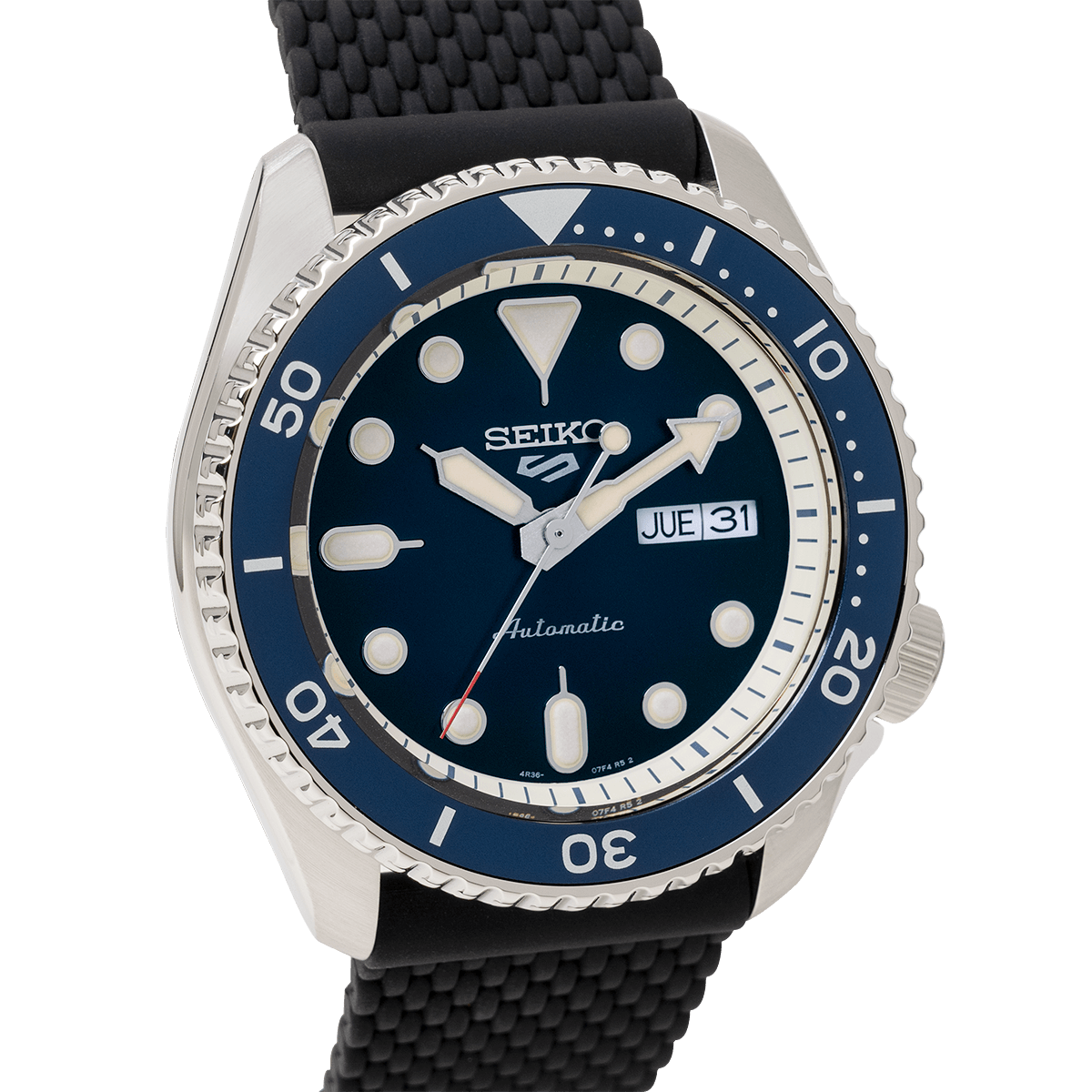 5 Sports Automatic Watch - SRPD71K2