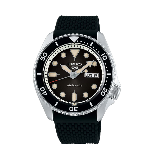 Seiko 5 Sports Black Dial - SRPD73K2