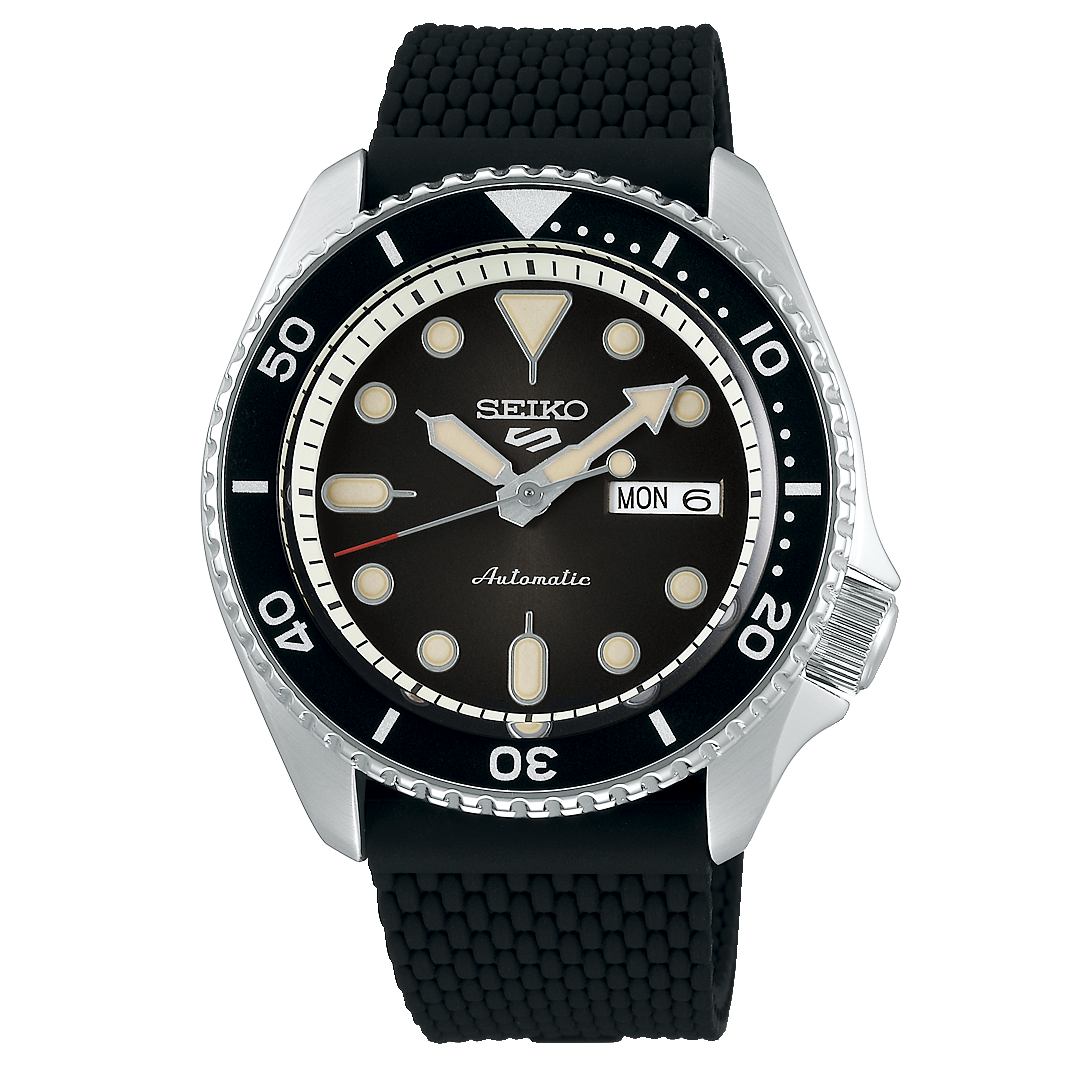 Seiko Mens NEW 5 SPORTS Watch SRPD73K2