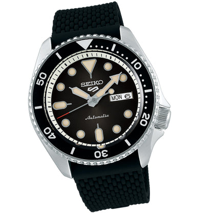 Seiko Mens NEW 5 SPORTS Watch SRPD73K2
