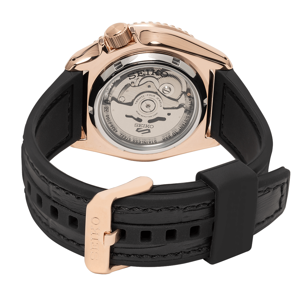 5 Sports Automatic Watch - SRPD76K1