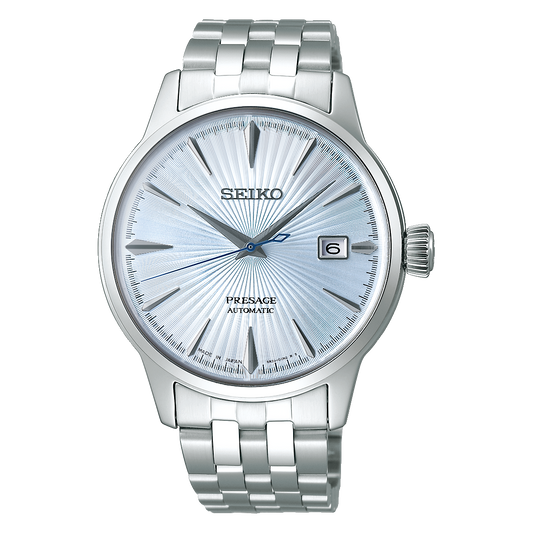 Seiko Presage Cocktail Time "Skydiving" Automatic, Blue Dial - SRPE19J1