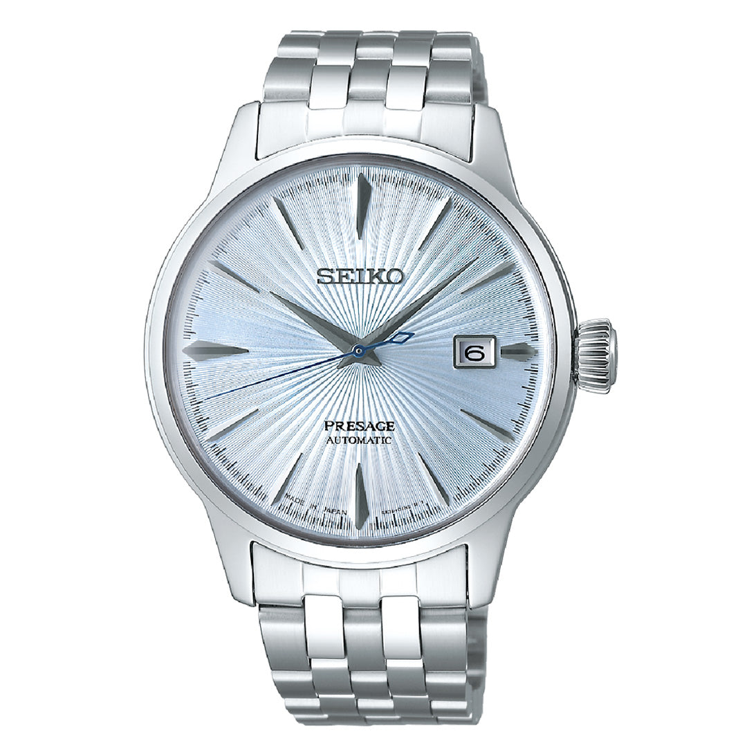 Seiko Mens PRESAGE Watch SRPE19J1