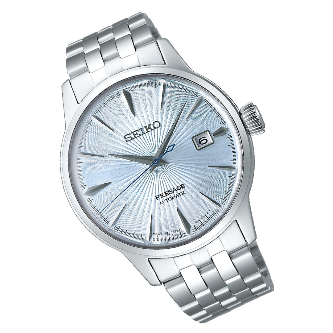 Seiko Mens PRESAGE Watch SRPE19J1
