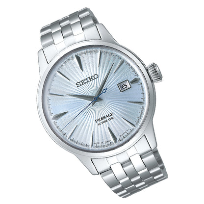 Seiko Mens PRESAGE Watch SRPE19J1