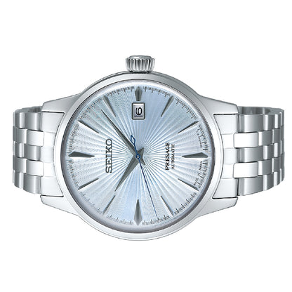 Seiko Mens PRESAGE Watch SRPE19J1