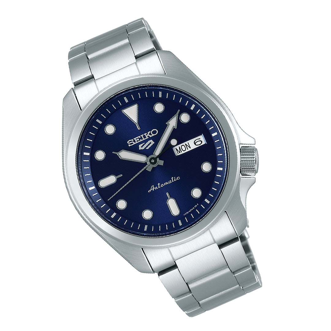 Seiko Mens NEW 5 SPORTS Watch SRPE53K1