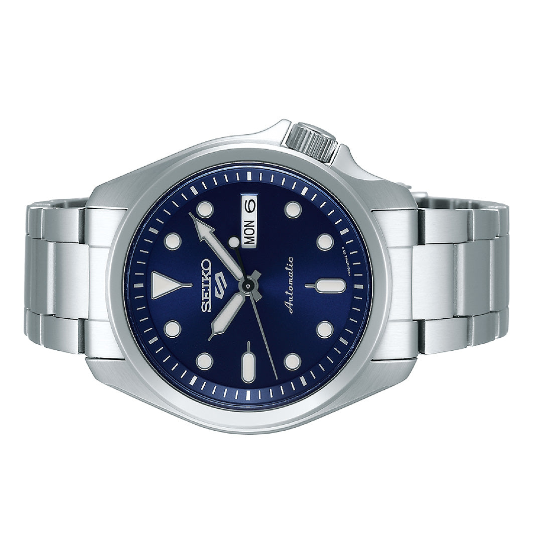 Seiko Mens NEW 5 SPORTS Watch SRPE53K1