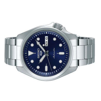 Seiko Mens NEW 5 SPORTS Watch SRPE53K1