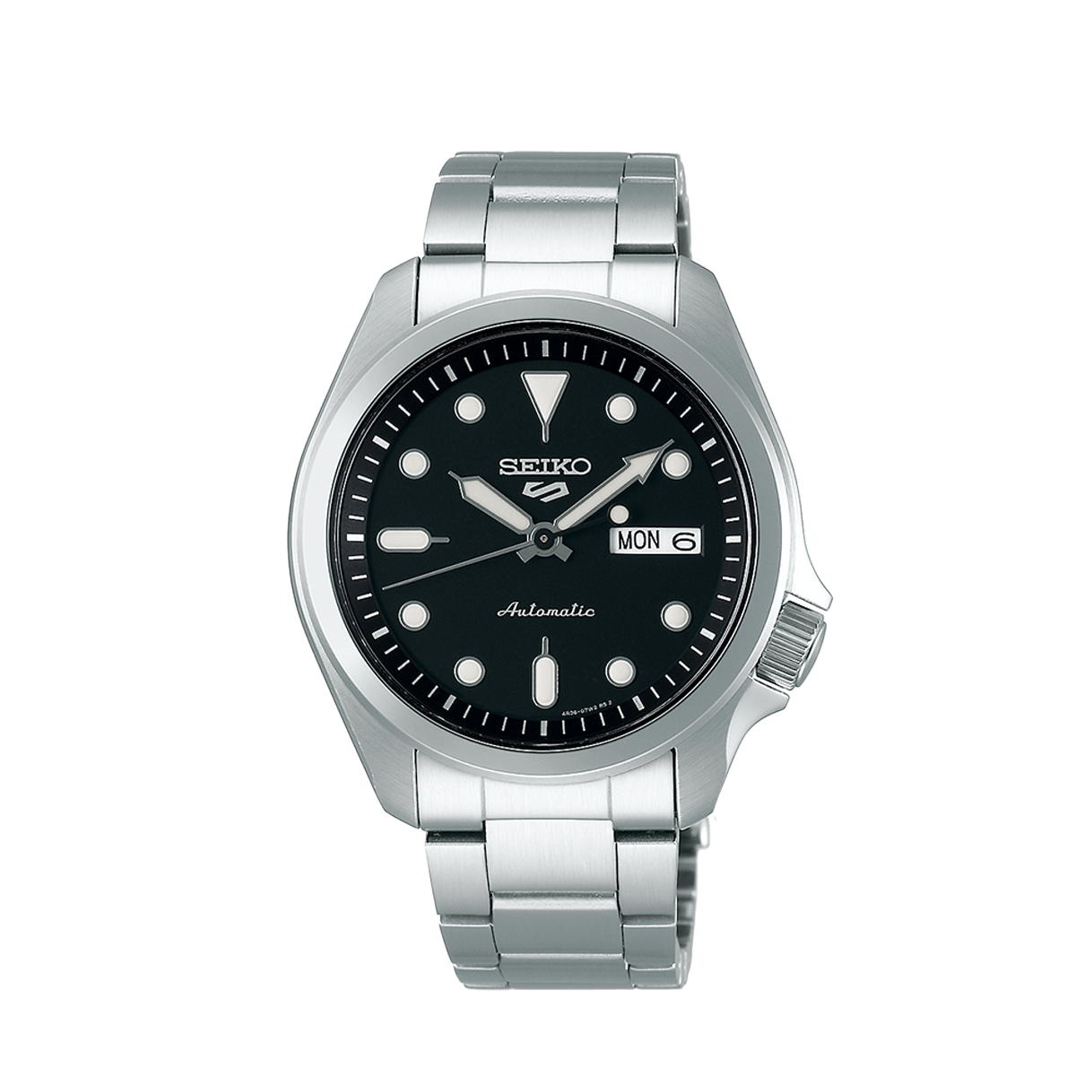 Seiko Mens NEW 5 SPORTS Watch SRPE55K1