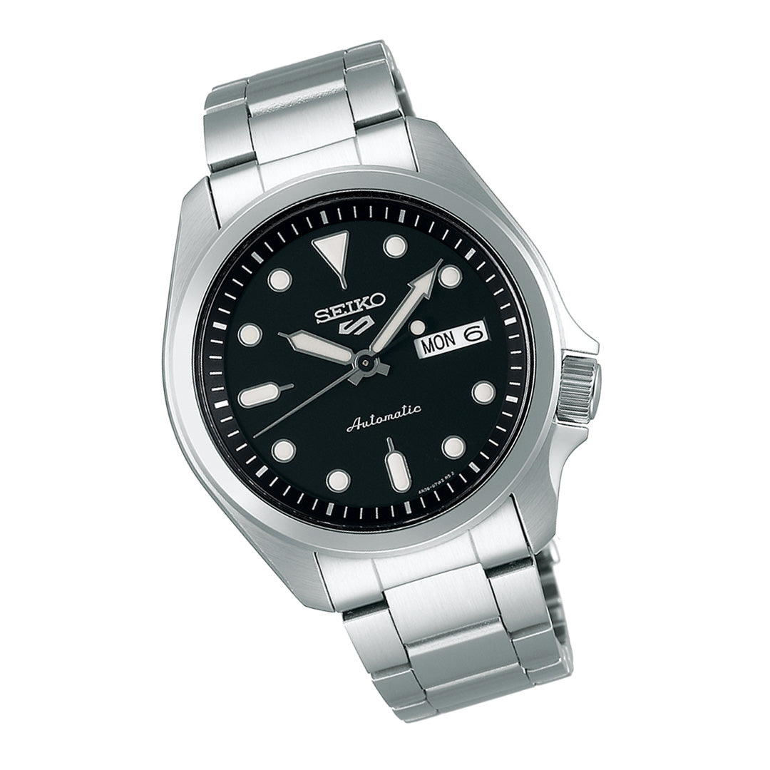 Seiko Mens NEW 5 SPORTS Watch SRPE55K1