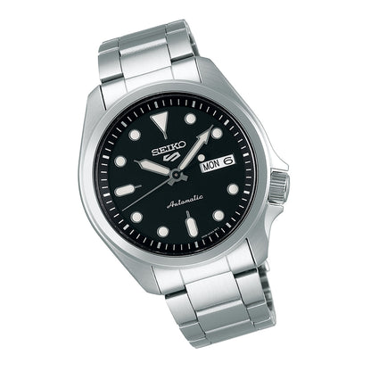 Seiko Mens NEW 5 SPORTS Watch SRPE55K1