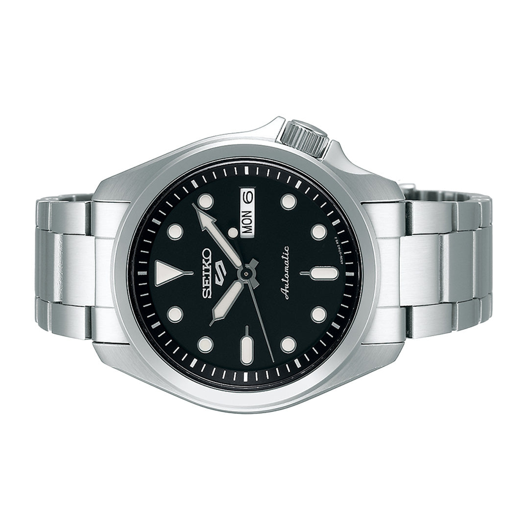 Seiko Mens NEW 5 SPORTS Watch SRPE55K1