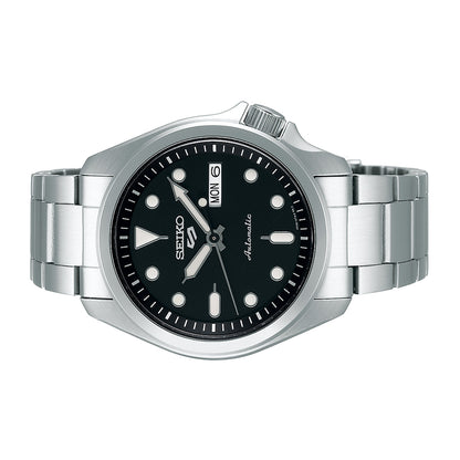 Seiko Mens NEW 5 SPORTS Watch SRPE55K1