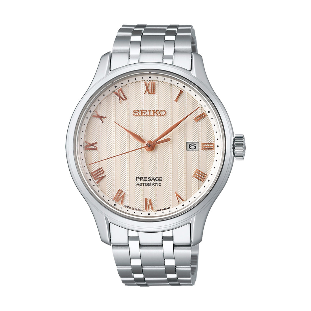 Seiko Mens PRESAGE Watch SRPF45J1