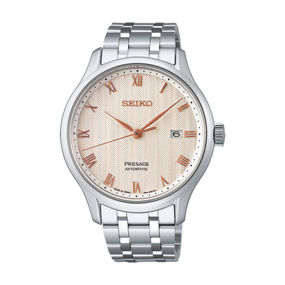 Seiko Mens PRESAGE Watch SRPF45J1