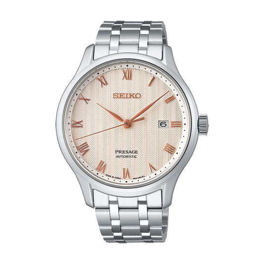 Seiko Mens PRESAGE Watch SRPF45J1
