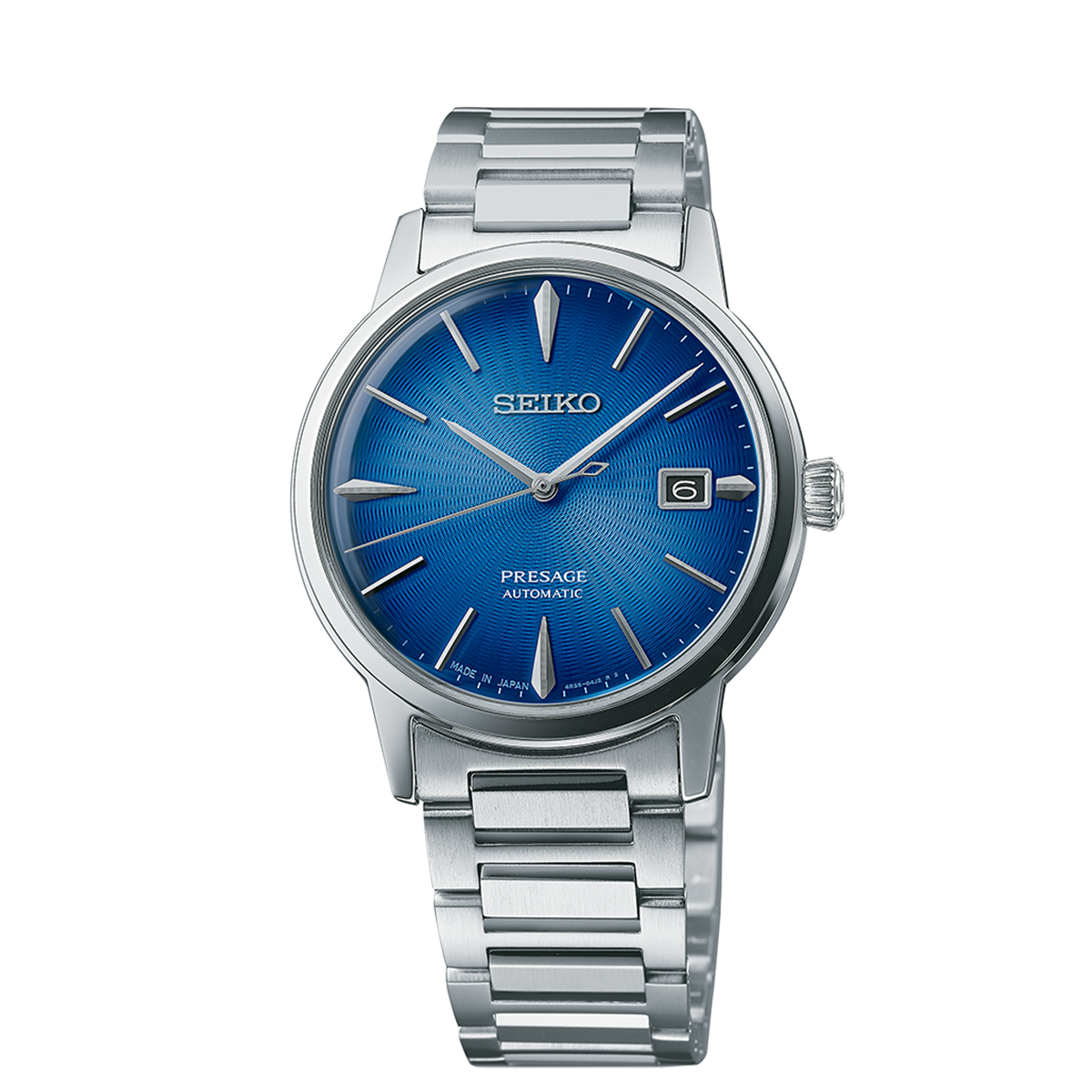 Seiko Presage Cocktail Time "The Black Velvet" - SRPJ15J1