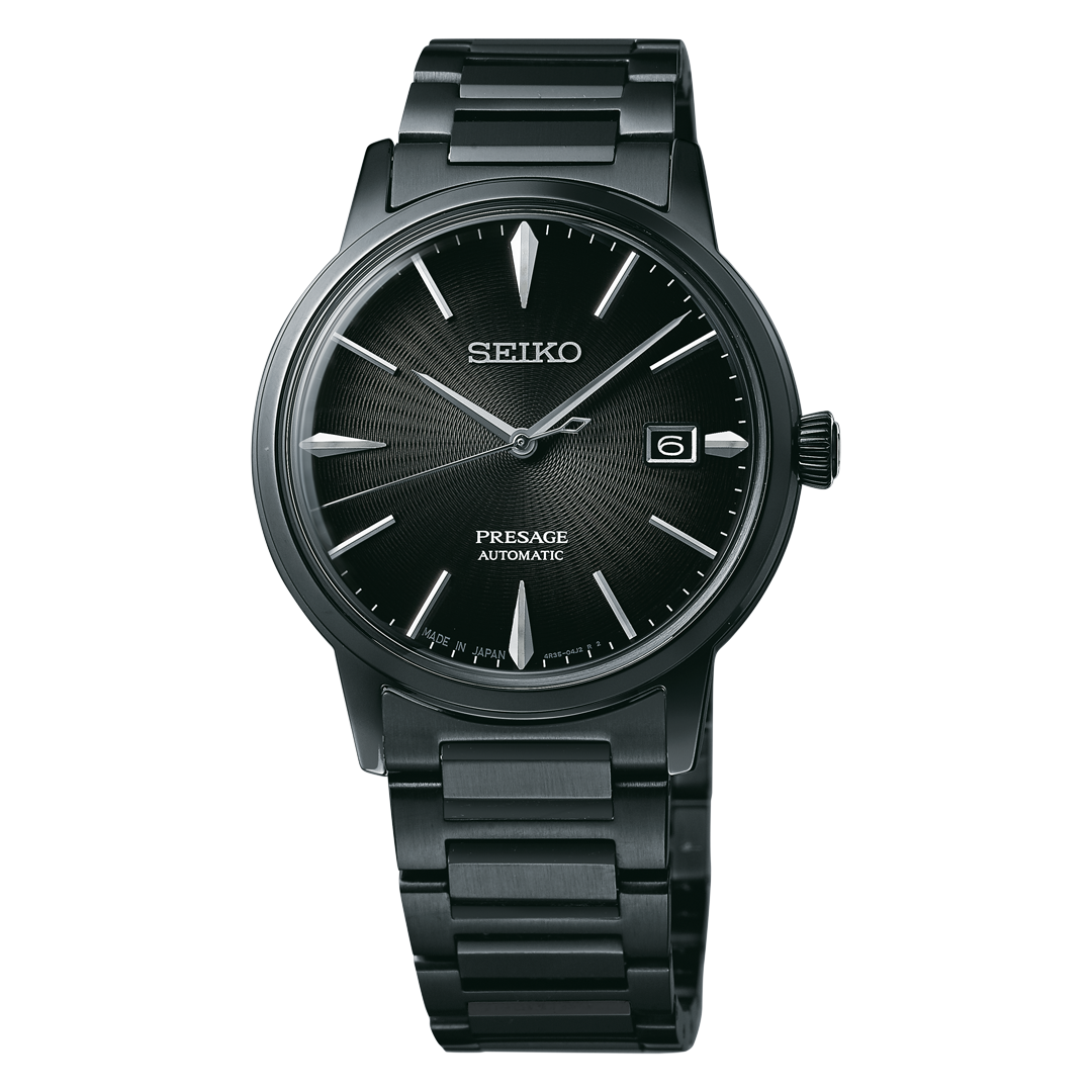 Seiko Mens PRESAGE Watch SRPJ15J1