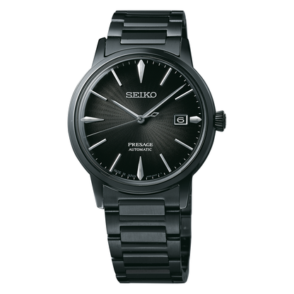 Seiko Mens PRESAGE Watch SRPJ15J1