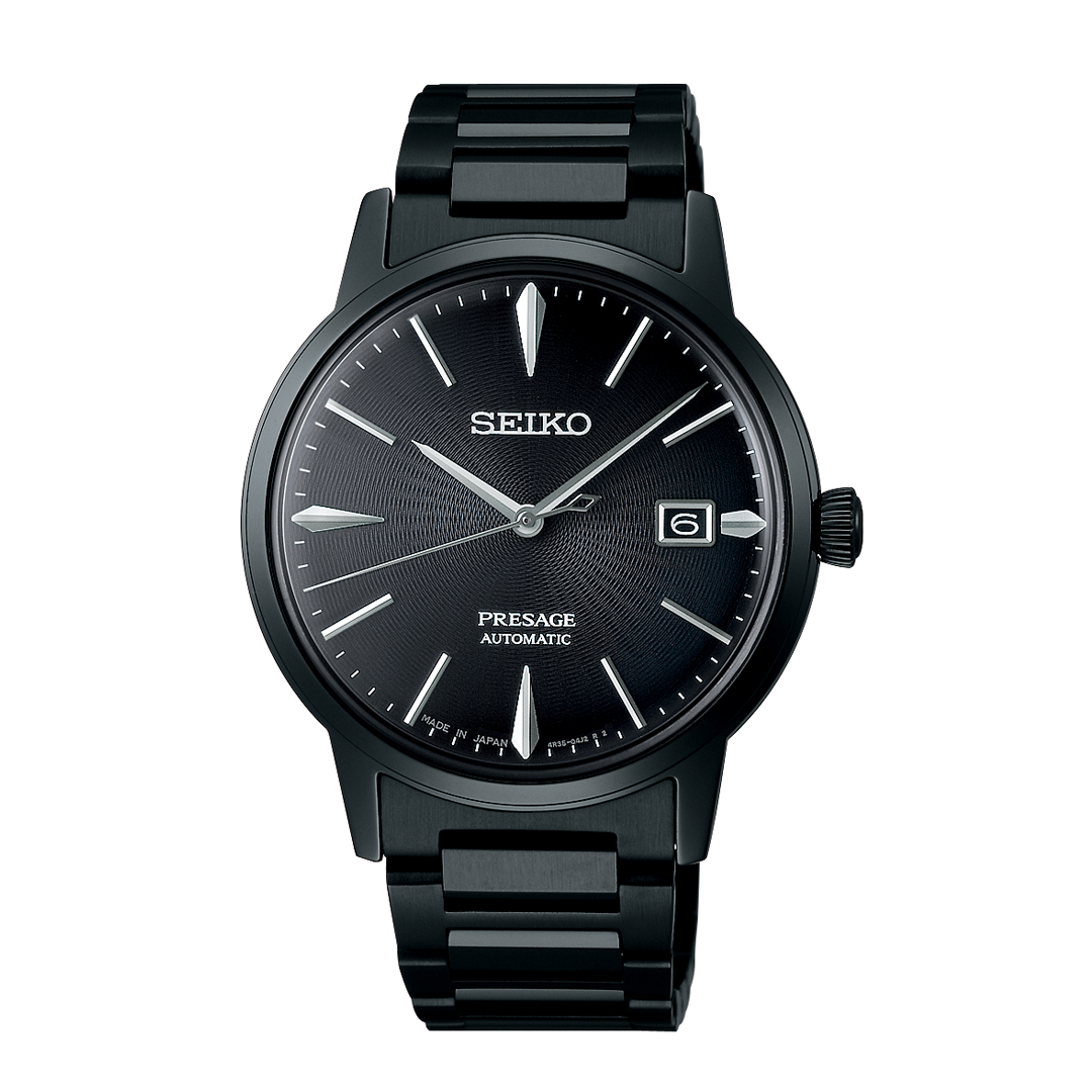 Seiko Mens PRESAGE Watch SRPJ15J1