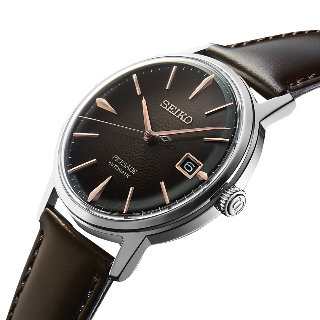 Seiko Gents PresageÂ  Watch SRPJ17J1