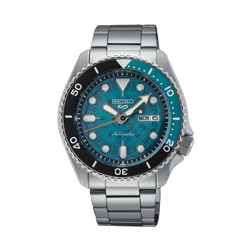 Seiko 5 Sports SKX Skeleton Style - SRPJ45K1