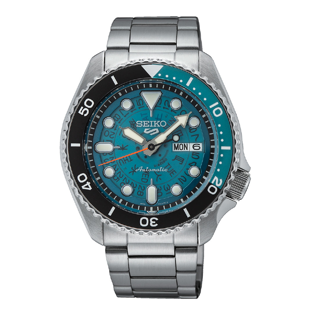 Seiko Mens NEW 5 SPORTS Watch SRPJ45K1