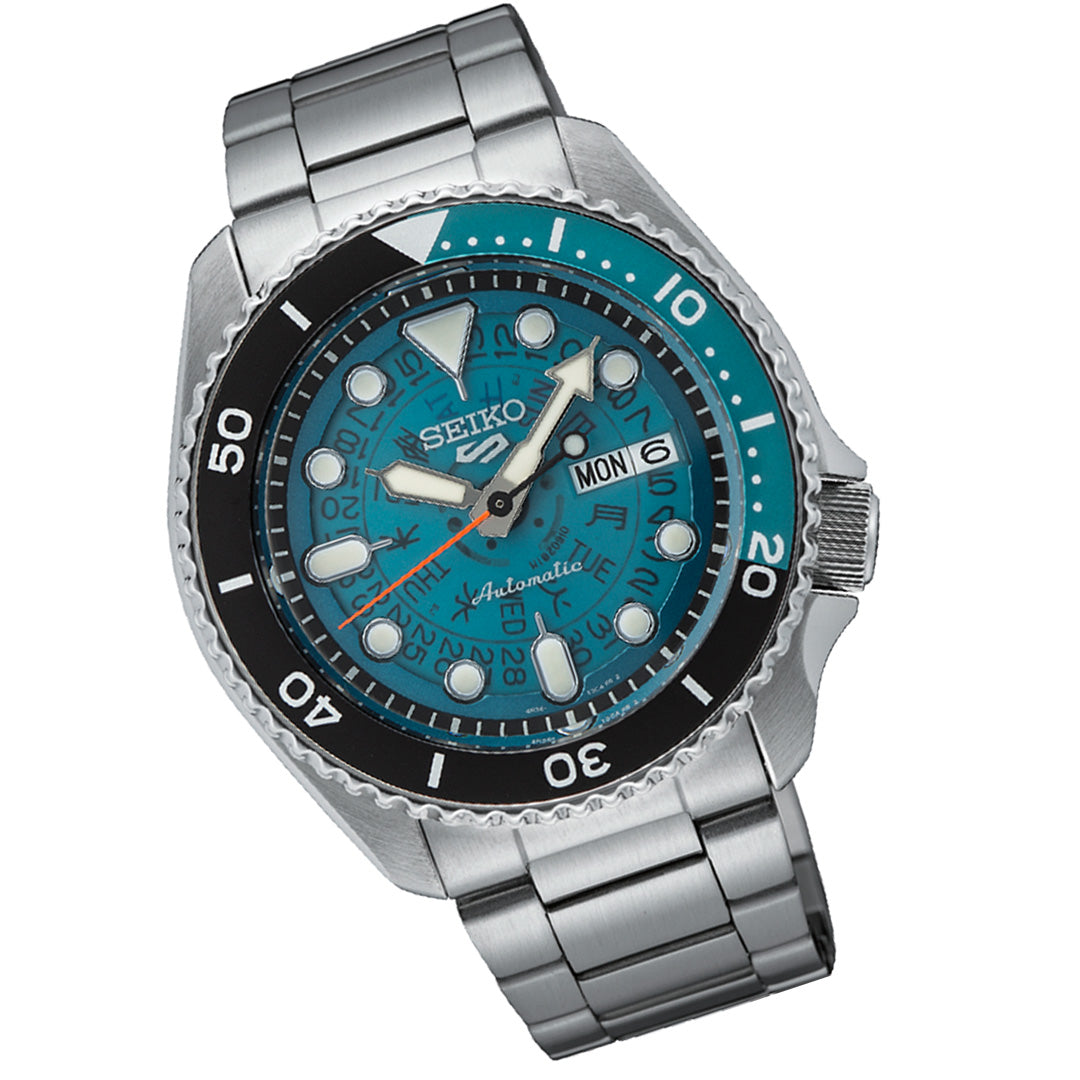 Seiko 5 Sports SKX Skeleton Style - SRPJ45K1