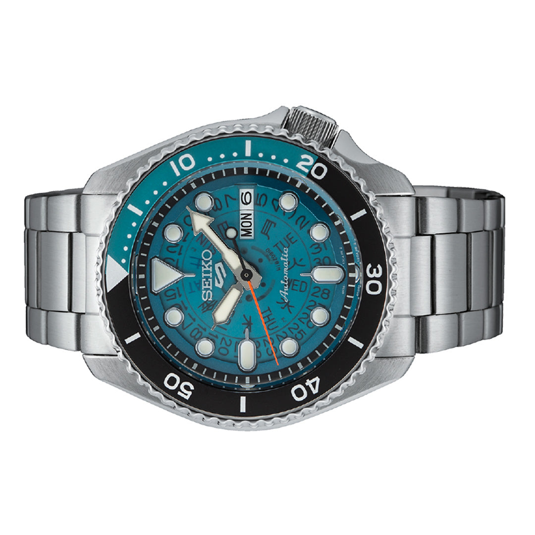 Seiko Mens NEW 5 SPORTS Watch SRPJ45K1