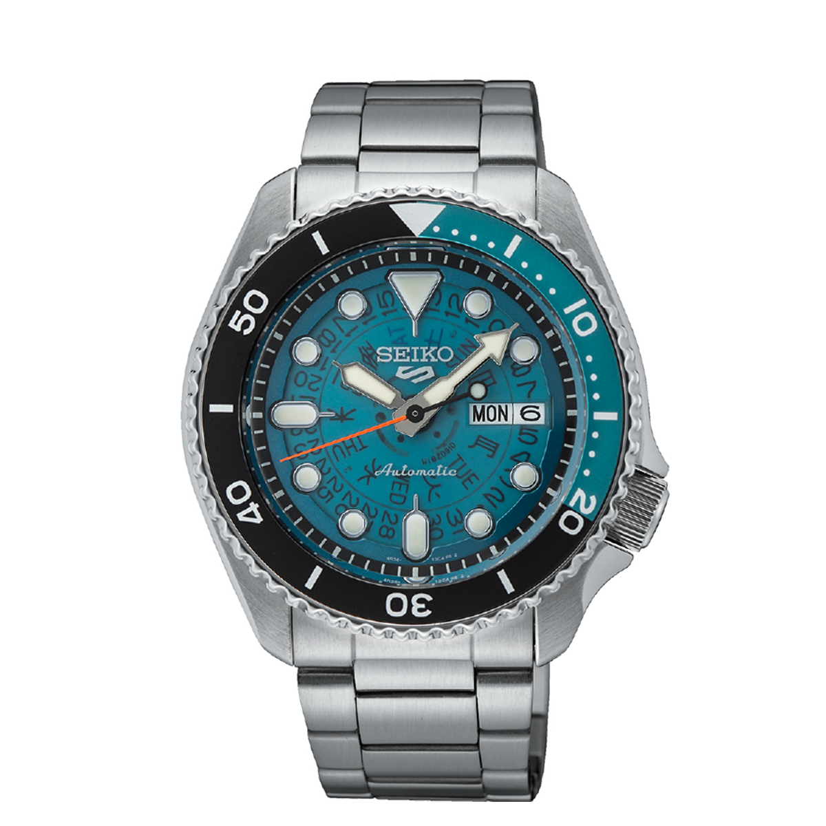 Seiko Mens NEW 5 SPORTS Watch SRPJ45K1