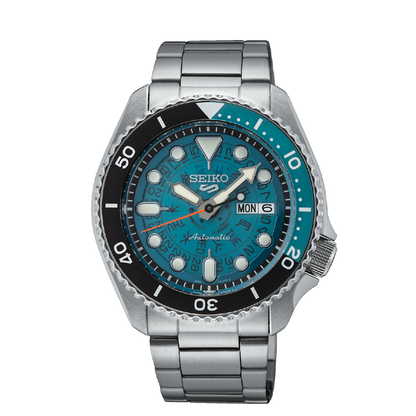 Seiko Mens NEW 5 SPORTS Watch SRPJ45K1