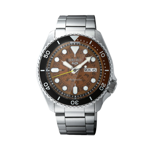 Seiko 5 Sports SKX Skeleton Style - SRPJ47K1