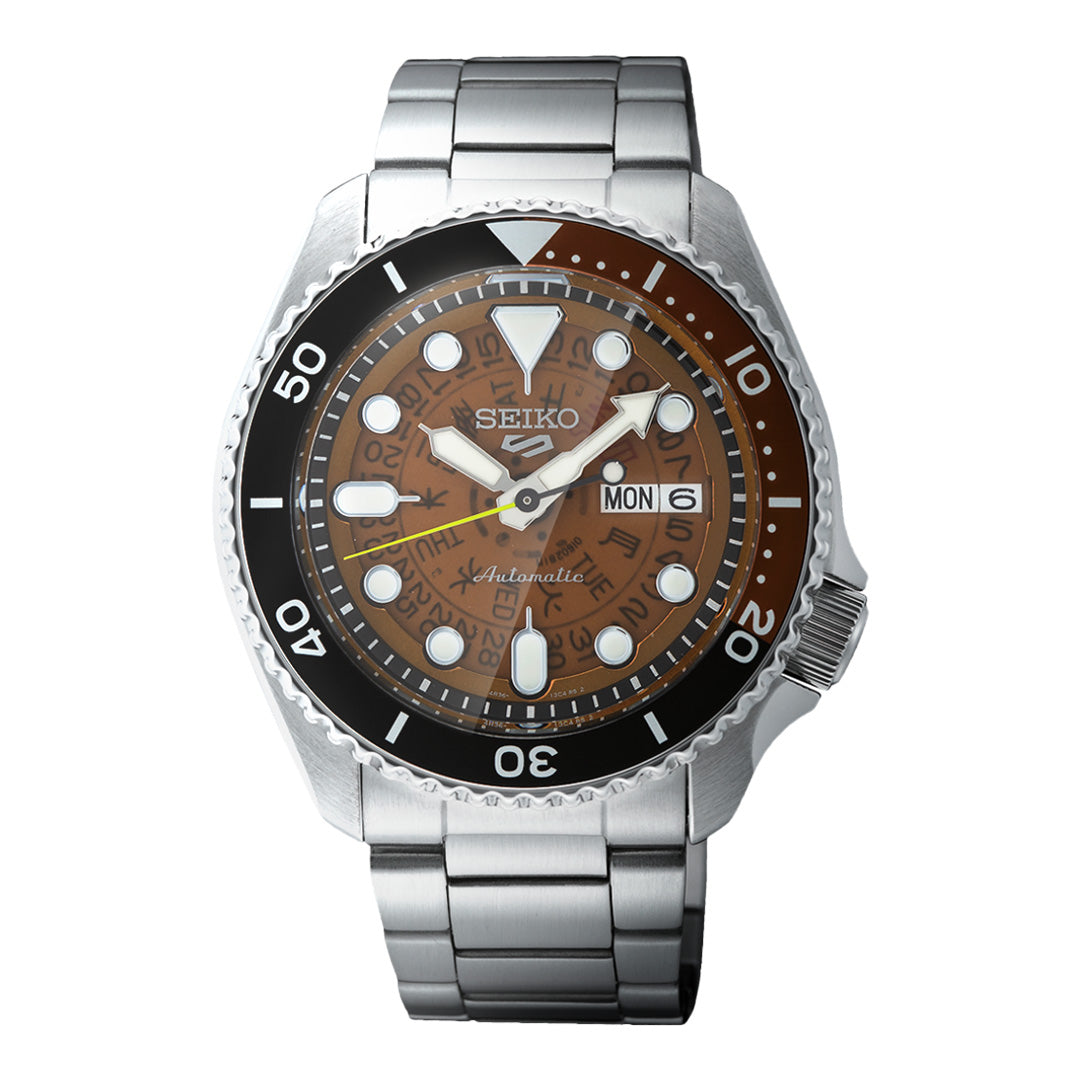 Seiko Mens NEW 5 SPORTS Watch SRPJ47K1